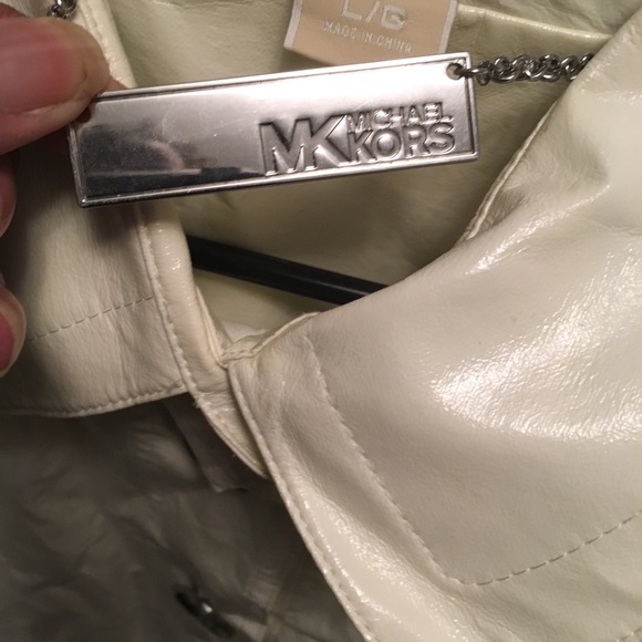 Michael Kors Rain Coat Size L - Picture 7 of 7